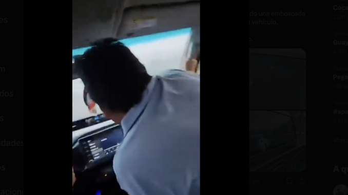 Captura video de atentado.